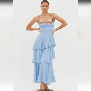 Selfie Leslie Blue Dress